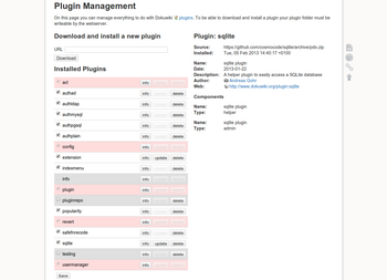 The Plugin Manager